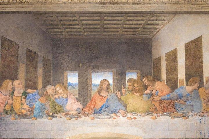 Visite de la Cène de Vinci