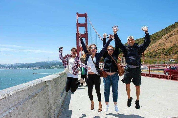 Ohne Anstehen: San Francisco mit dem Luxusvan