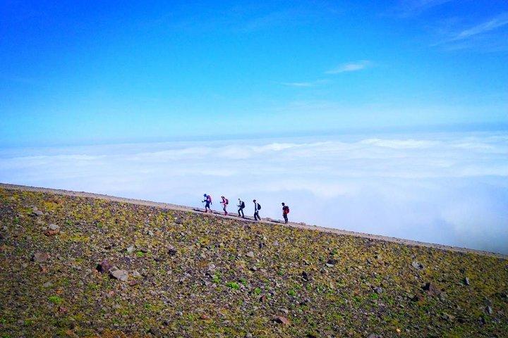 Mount Tarumae Hiking Day Trip