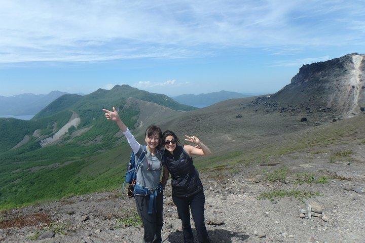 Mount Tarumae Hiking Day Trip
