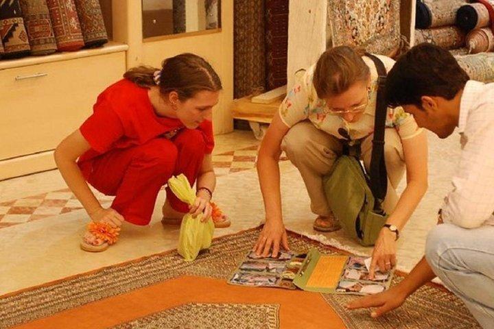 Tour del lavoro artistico a Jaipur con un locale - Incontra anche gli artigiani
