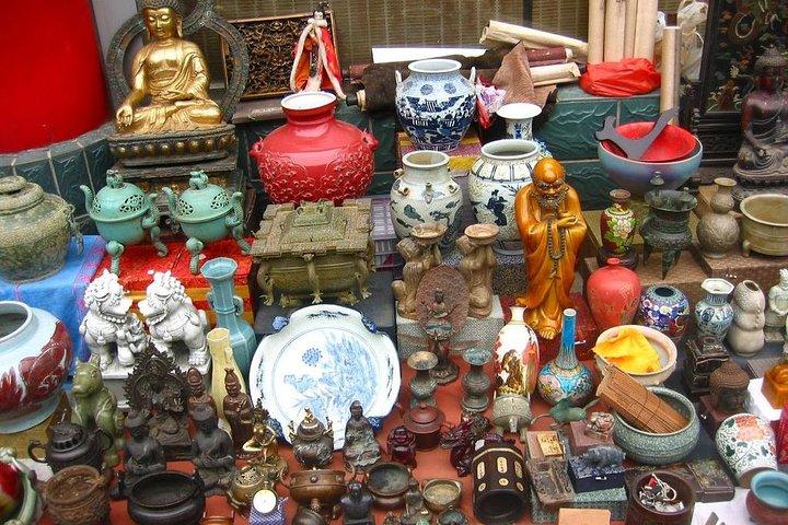 Tour privato di shopping di 3 ore al mercato di Panjiayuan da Pechino