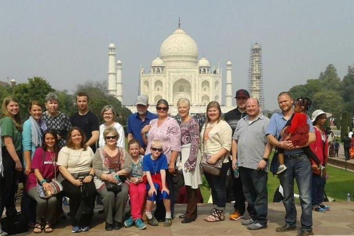 Awesome Same Day Agra Tour från Delhi