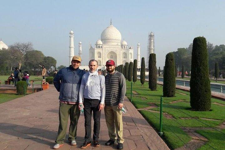 Awesome Same Day Agra Tour från Delhi