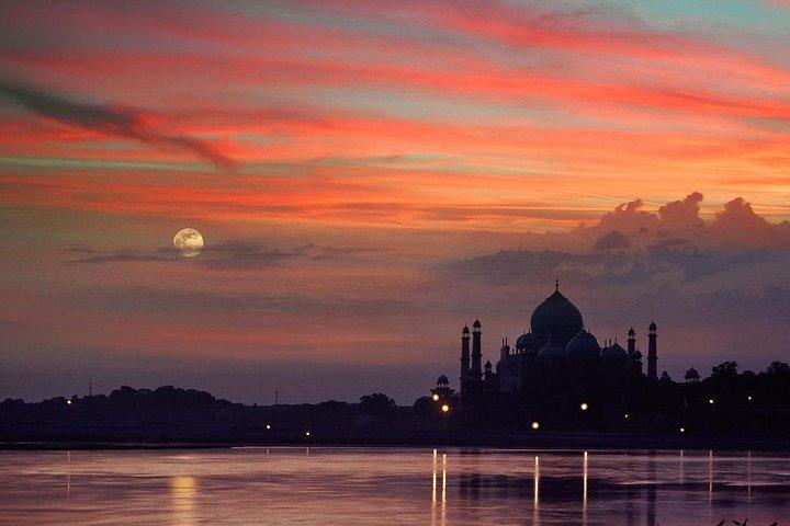 Private Tour: Agra City Tour of Taj Mahal and Agra Fort