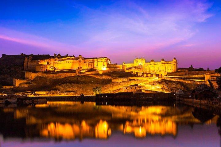 Open Jeep Evening Tour of Jaipur