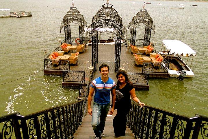 Tour a piedi della città vecchia di Udaipur