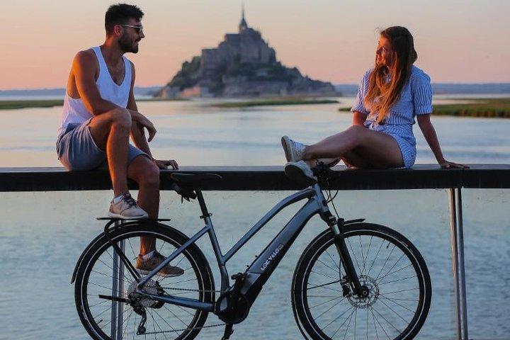 E-biketocht naar Mont Saint Michel // Privérondleiding
