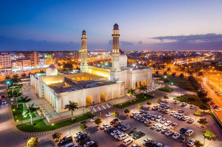 Combinación este y oeste de Salalah