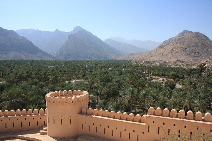 Nakhl Rustaq Dagstur från Muscat