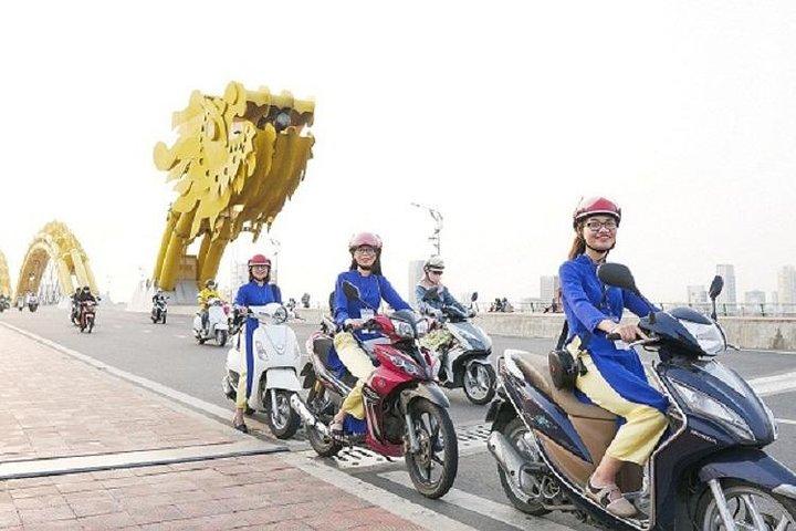 Visite de Da Nang City Tour Moto/Scooter et visites Par Lady Rider