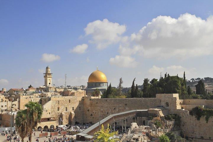 Ashdod Shore Excursion: Jerusalem and Bethlehem - for cruise ship guests only