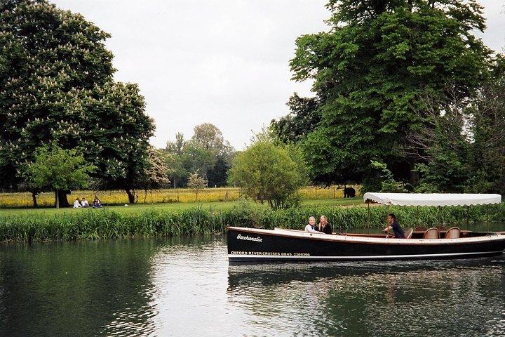 Besichtigungs-Bootsfahrt Oxford auf der Regattastrecke der Universität