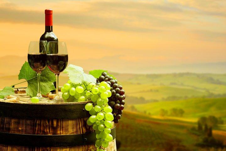 DeepWine Demi-journée 2 Vineries et déjeuner ou dîner à Toscan Hills