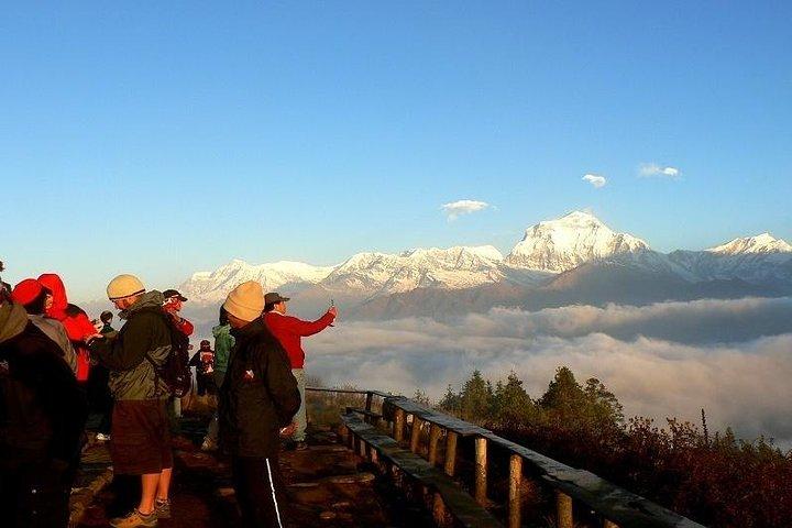 Ghorepani Poonhill Trek 5 Tage von Pokhara entfernt