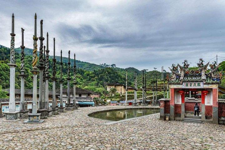 Private Day Tour Tianluokeng Tulou Cluster e Taxia Village Da Xiamen