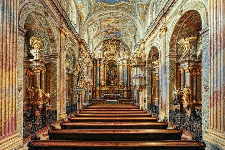 Wien: Klassisk koncert i St. Anne's Church (Annakirche)