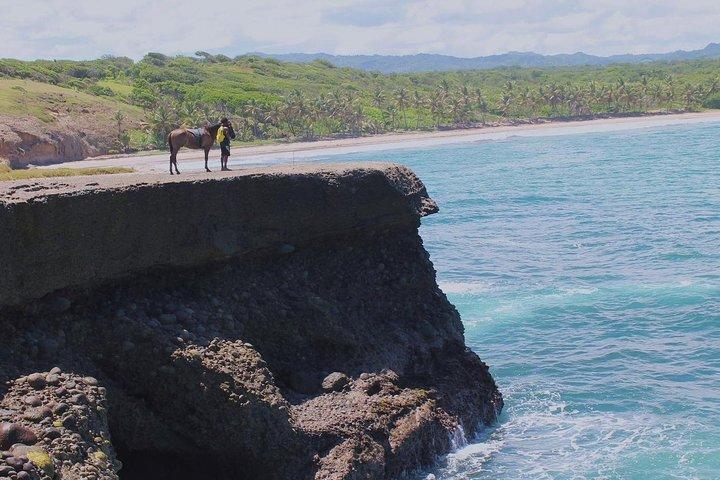 Aventure à cheval à Sainte-Lucie