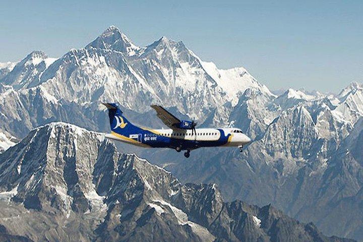 Vuelo panorámico al Everest