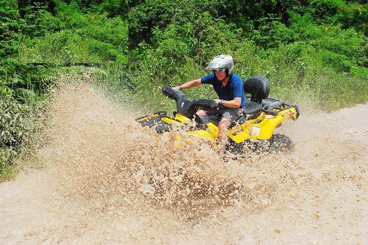 リビエラ・マヤ発トゥルム遺跡、ATVエクストリーム、セノーテスツアー