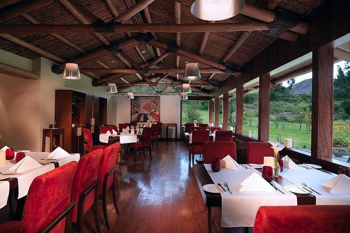 Sacred Valley-tour inclusief een gastronomische lunch in restaurant El Huerto Belmond