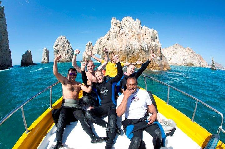 2 - Tank Scuba Dive in Cabo San Lucas Riserva per subacquei certificati