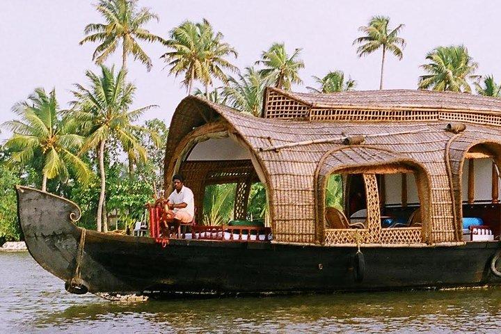 Lo mejor de Kerala 7 días Tour privado desde Cochin con Munnar, Thekkady y Houseboat