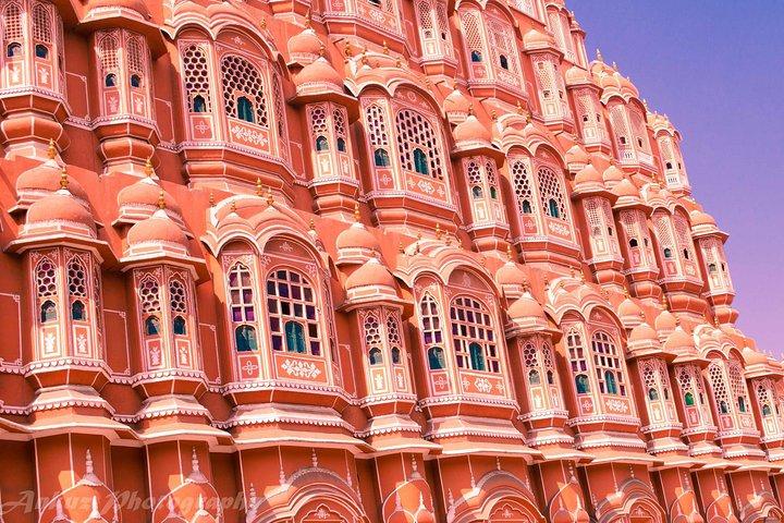 Delhi Private Day Trip de Jaipur con Amber Fort