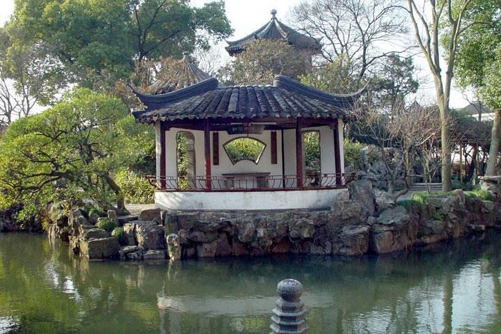 Privé Suzhou-dagtour van Shanghai naar klassieke tuinen en Tongli Water Town