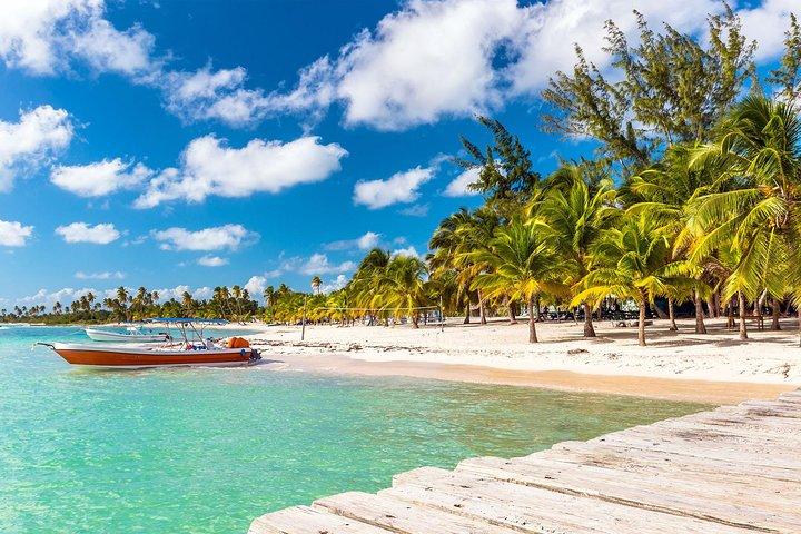 Cruzeiro de dia inteiro para Saona Island - Piscina natural e almoço