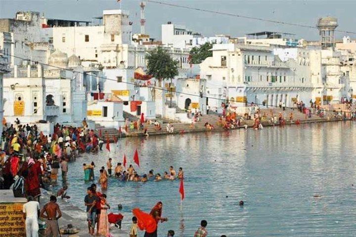 JodhpurからJaipur経由でPushkarへの専用転送