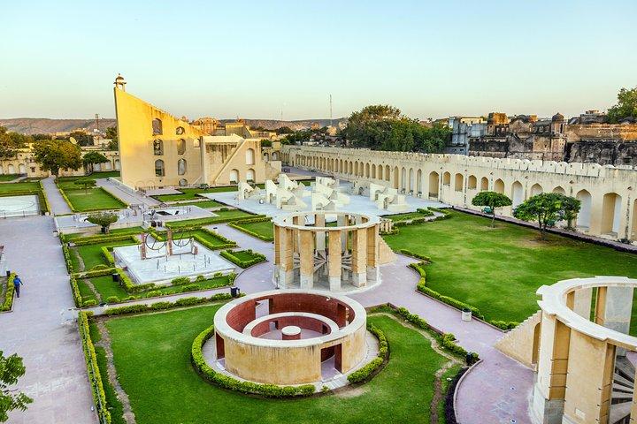 Halbtägige Stadtrundfahrt durch Jaipur