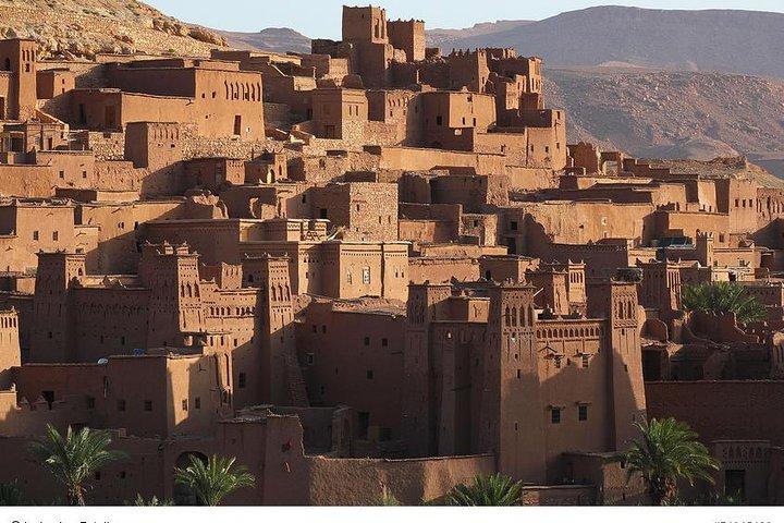 From Marrakech : 2 Days Desert To Ait Ben Hddou & Zagora