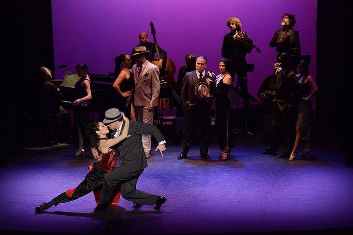 Piazzolla Tango: show con cena opcional en Buenos Aires