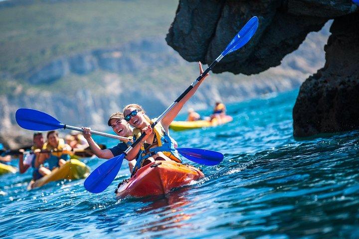 Sesimbra - Excursion d'une demi-journée en kayak