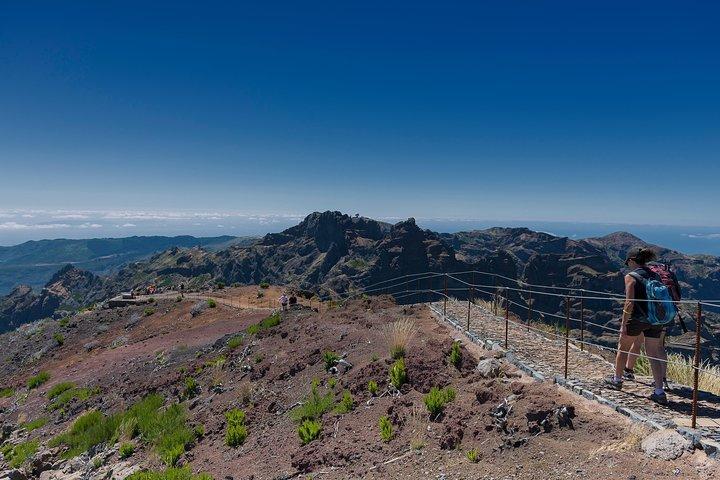 De hoogste toppen van Madeira
