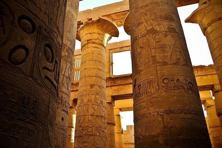 Tour dei templi di Karnak e Luxor