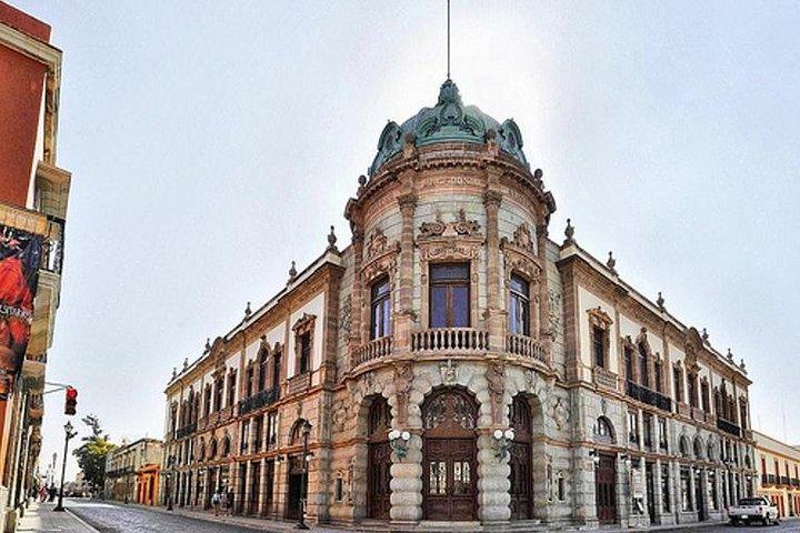 Övernattning i två dagar i vackra Oaxaca