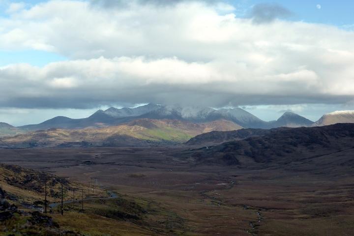 Private Ring of Kerry tur, Kerry klipper fra Killarney klokkeslæt