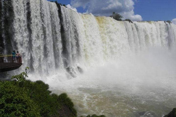 Tur til Iguassu Falls brasiliansk side