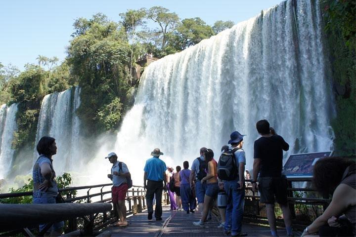 Tur til Iguassu Falls argentinske side