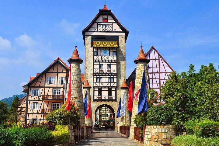 Excursão de dia inteiro à vila francesa de Bukit Tinggi