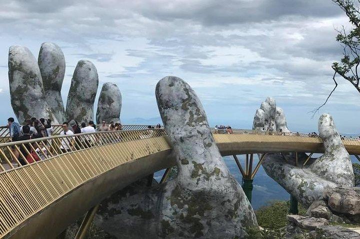 GULDBROG & BA NA HILL via KABELBIL med fantastisk udsigt og fotomulighed