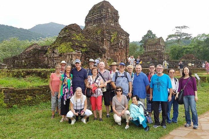 MI SON VALLEY, MÁRMOL MONTAÑA & MONKEY MOUNTAIN de HOTELES en DA NANG o HOI AN