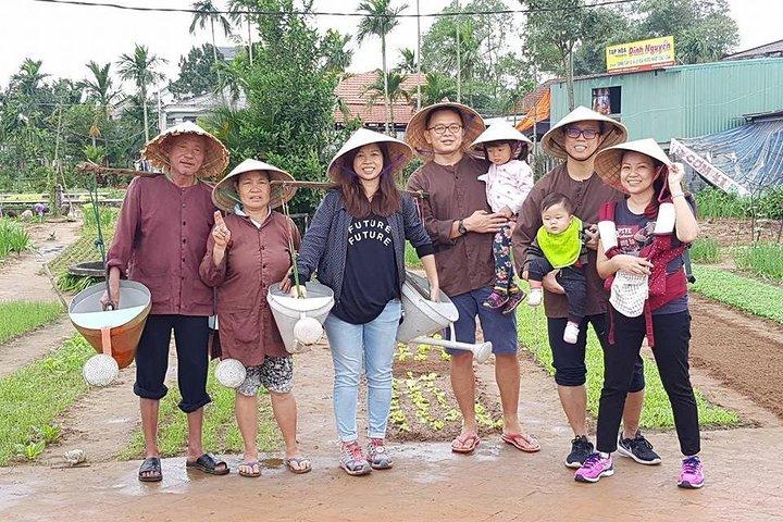 JEEP TOUR -HOI AN Countryside Life with 3 VILLAGES & BASKET BOAT - （ 3つの村とバスケットボートのある田舎暮らし）