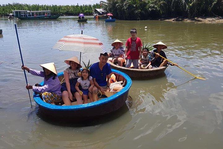 Hoi An Eco Tour met Bamboo Basket Boat & Fisherman van Da Nang of Hoi An city