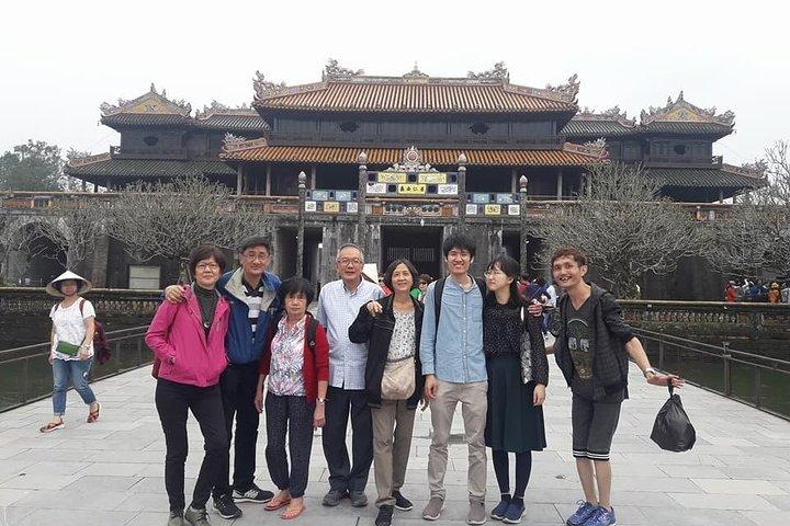 HUE CITY TOUR via HAI VAN PASS & LAP UN LAGOON de DA NANG ou HOI AN (PRIVATE)