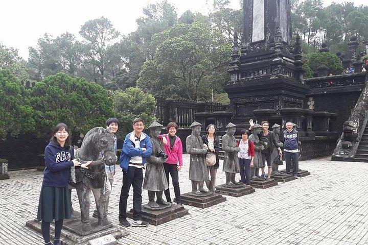 HUE CITY TOUR via HAI VAN PASS & LAP UN LAGOON de DA NANG ou HOI AN (PRIVATE)