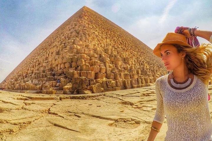 Dagtour naar Piramides van Gizeh, Sfinx & Groot Egyptisch Museum