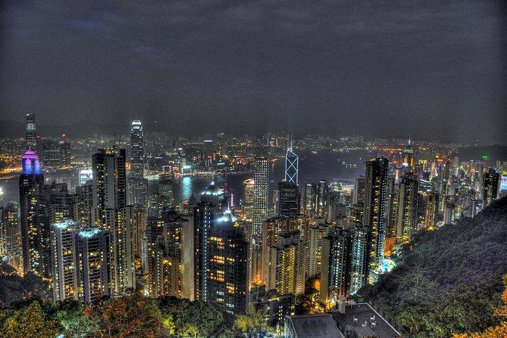 Hong Kong Private Walking Tour com um local